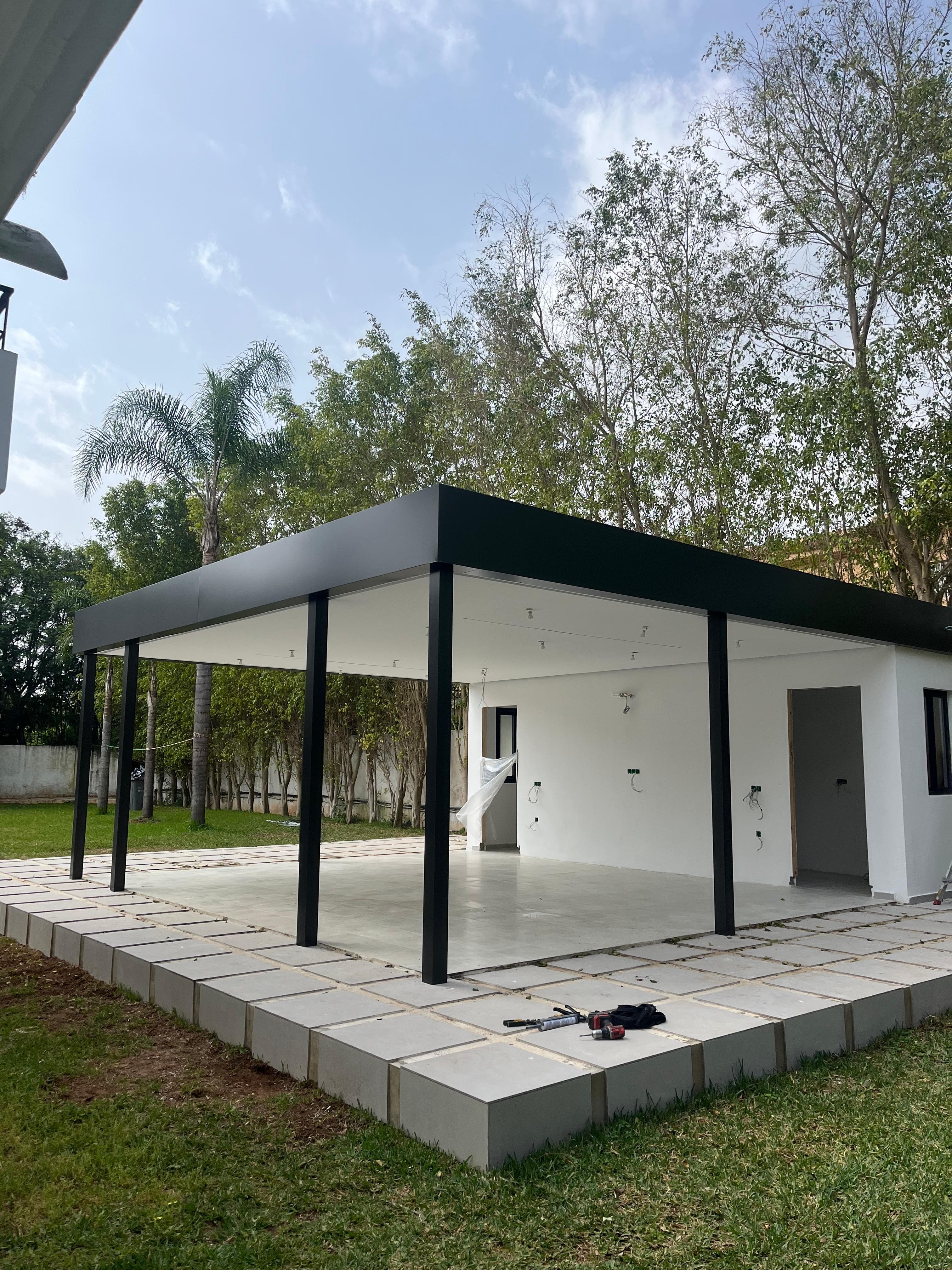 Pergola Luxe pour Terrasse