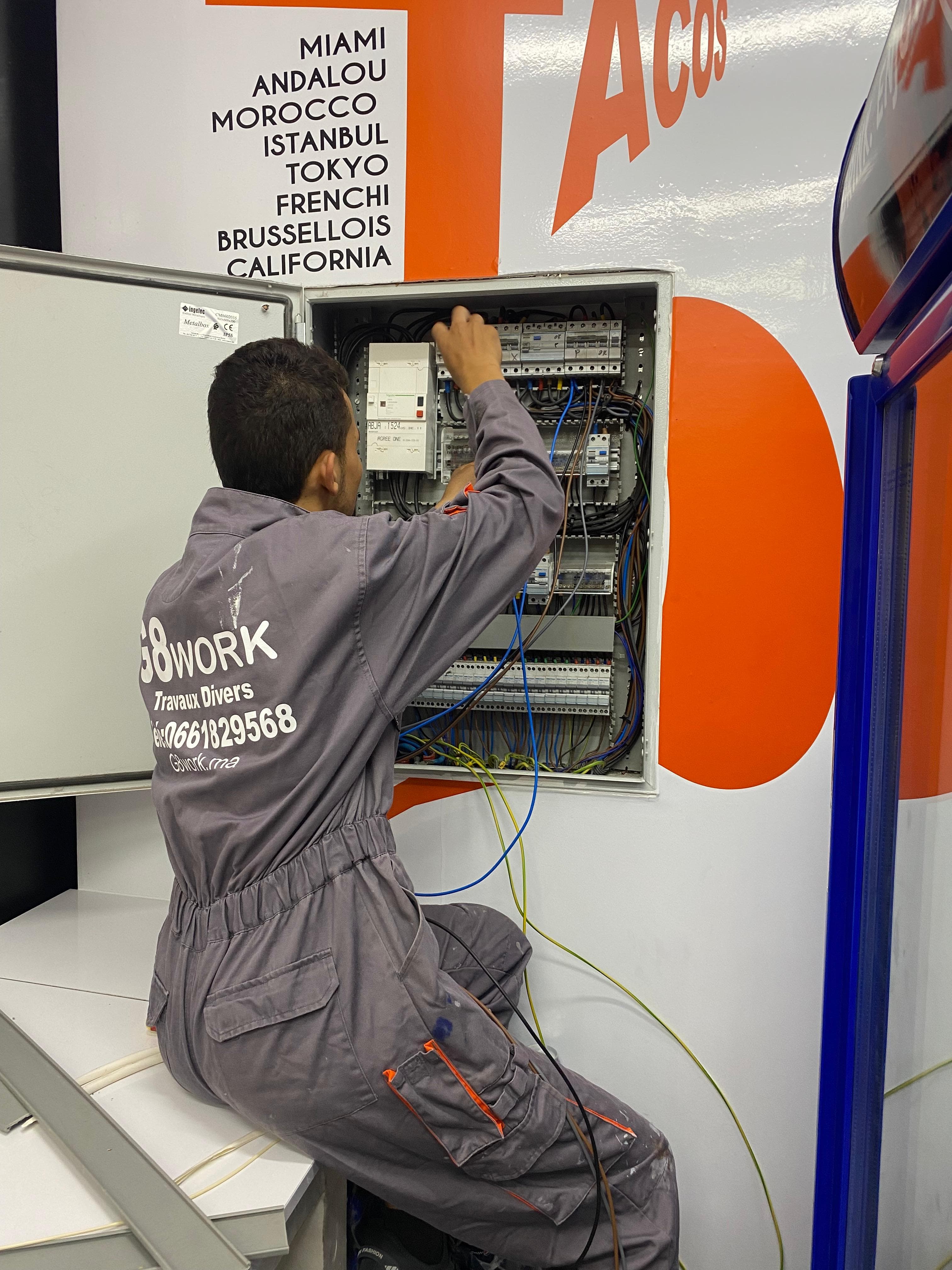 Électricité