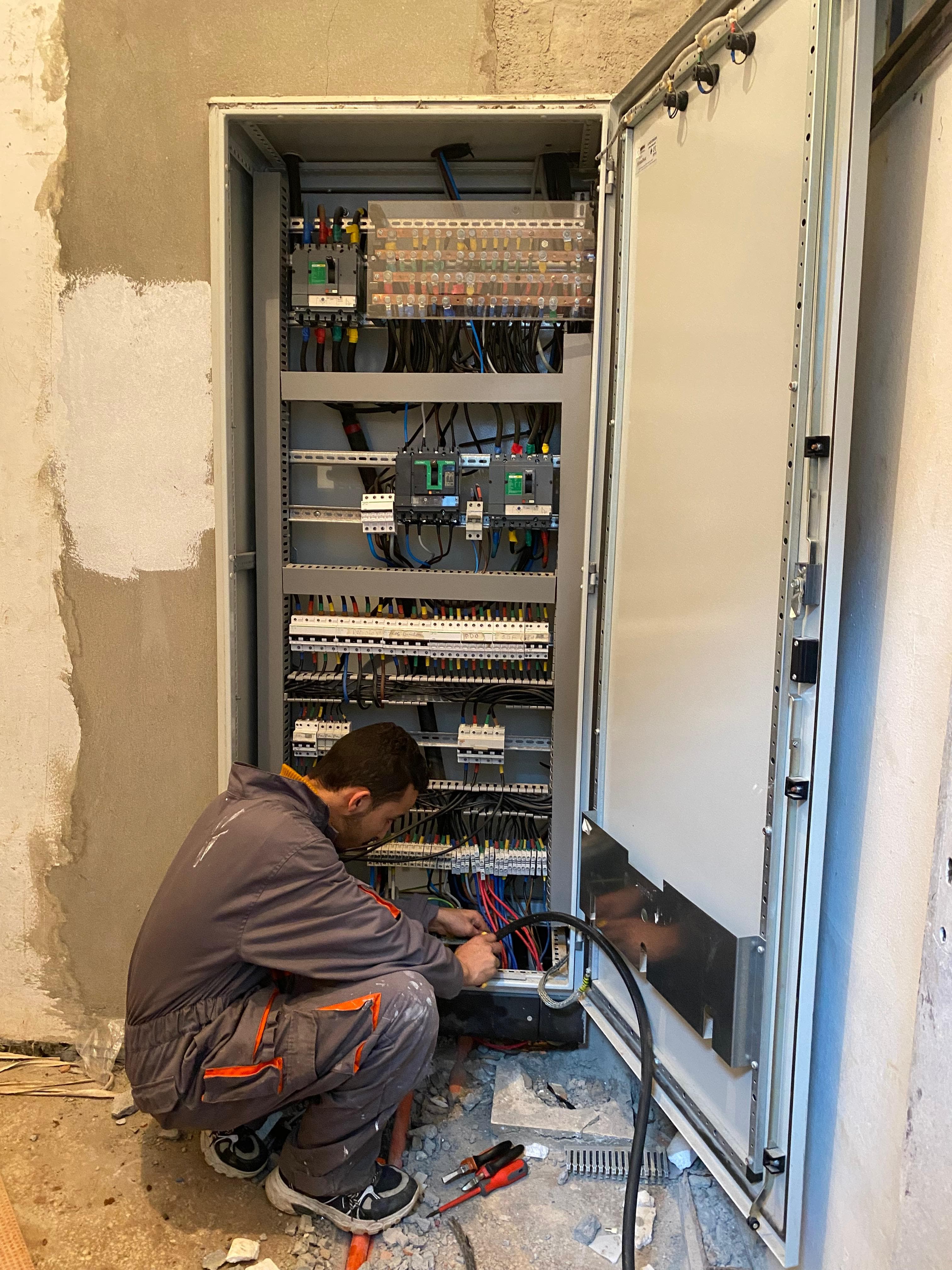 Électricité