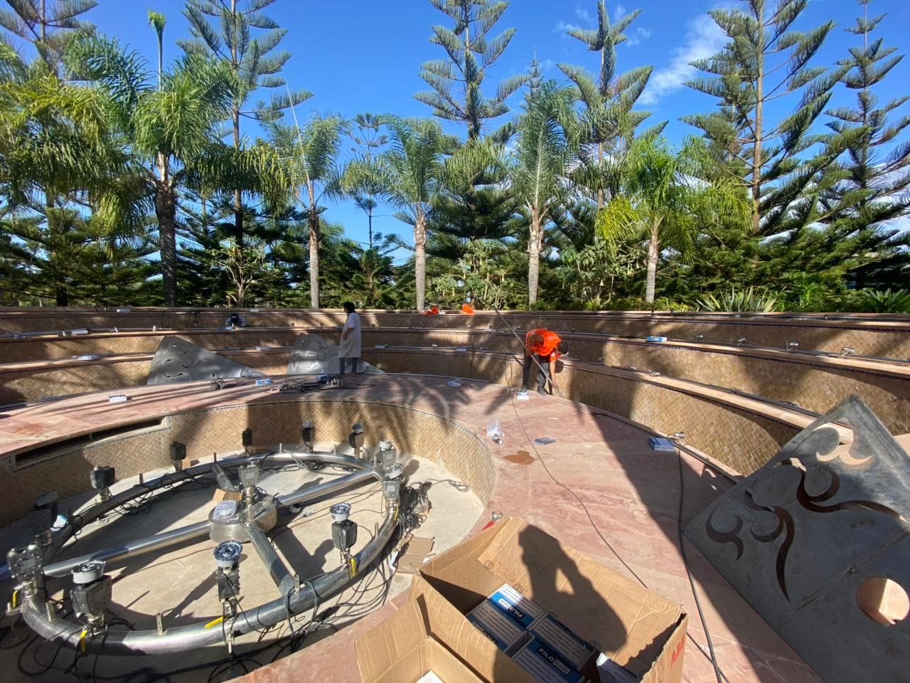 Chantier plomberie