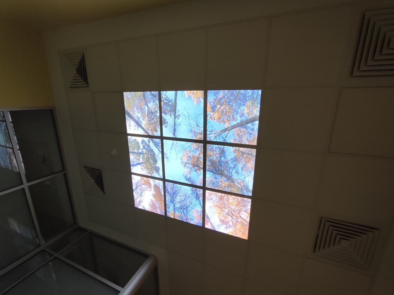 Plafond lumineux effet ciel 4