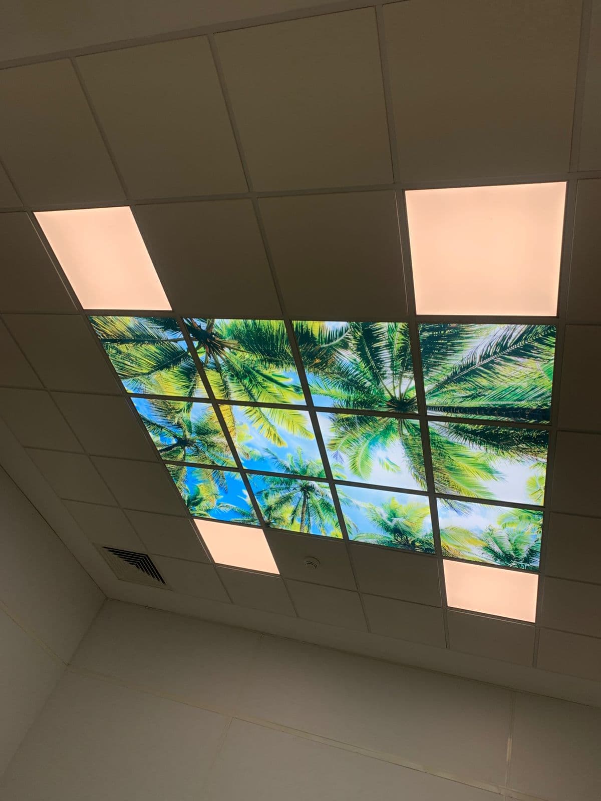 Plafond lumineux effet ciel 5