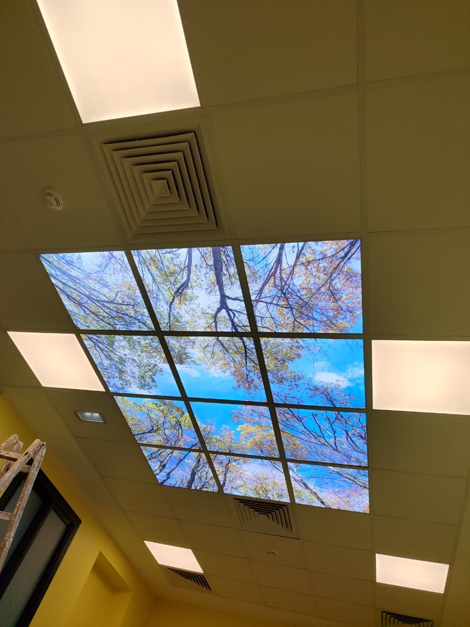 Plafond lumineux effet ciel 7